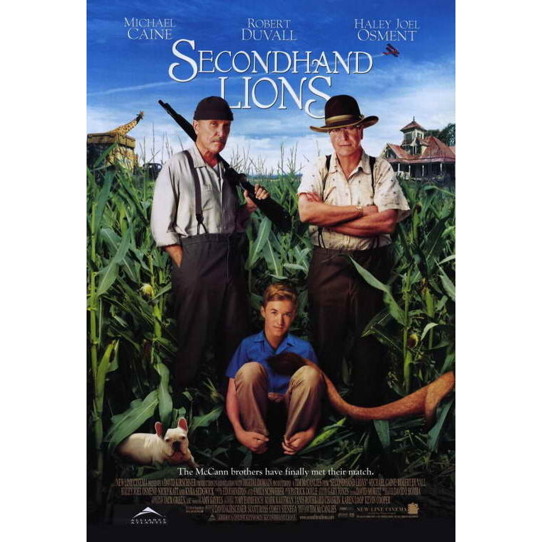 Secondhand Lions Movie Poster Print (11 x 17) - Item MOVGE7281 Image 1