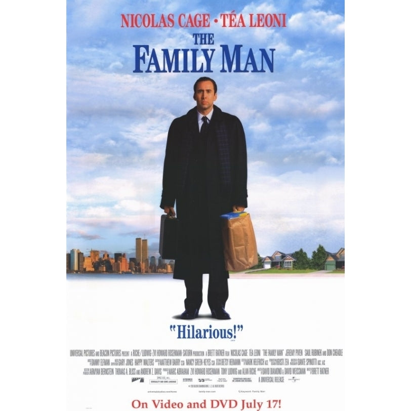 Family Man Movie Poster (11 x 17) - Item MOVGE7643 Image 1