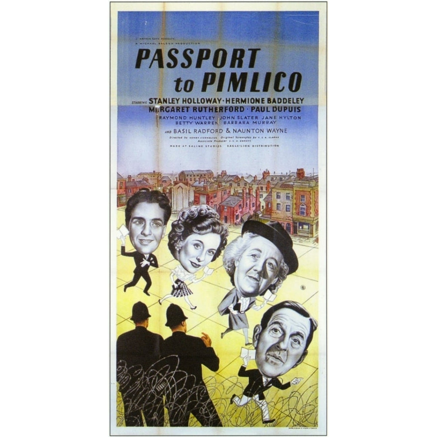 Passport to Pimlico Movie Poster (11 x 17) - Item MOVGE7841 Image 1