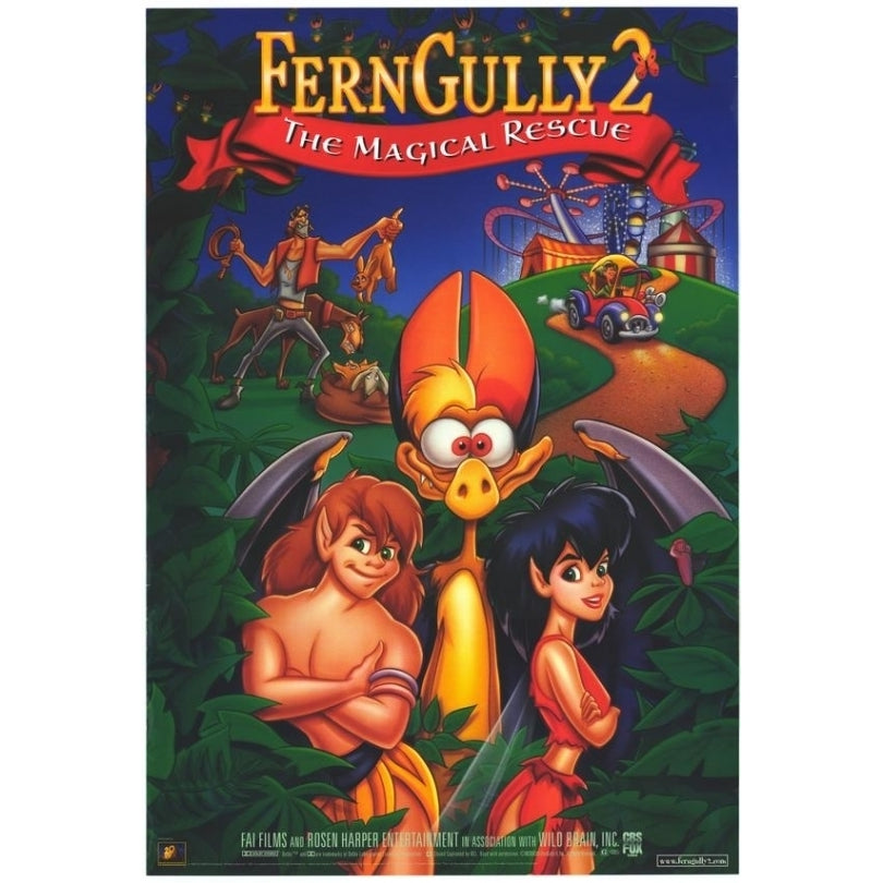 FernGully 2 The Magical Rescue Movie Poster (11 x 17) - Item MOVGE7640 Image 1