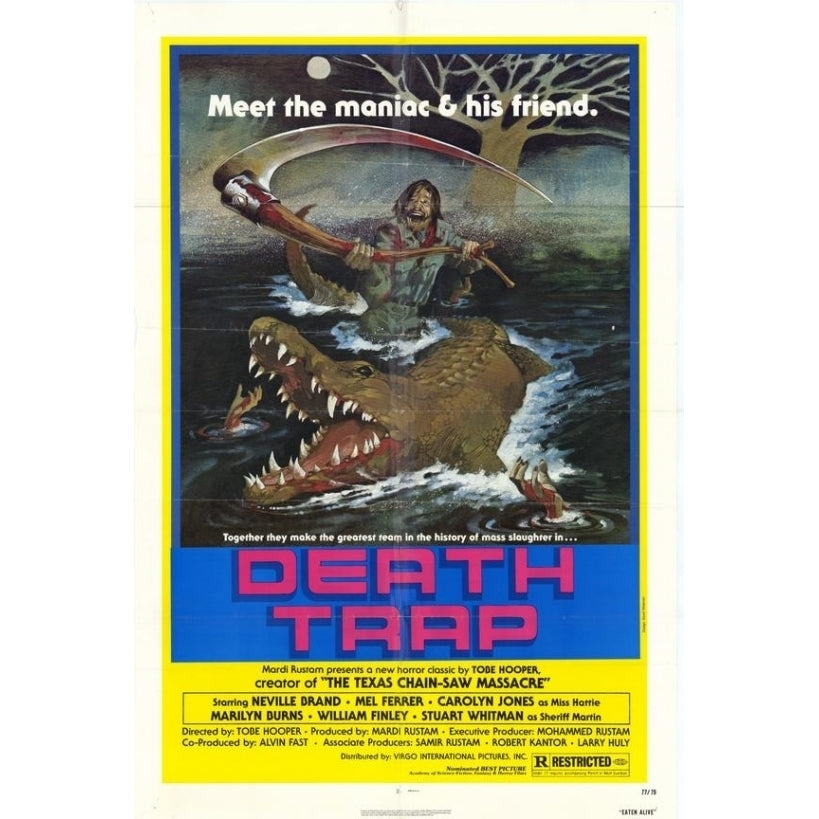 Death Trap Movie Poster (11 x 17) - Item MOVGE8179 Image 1