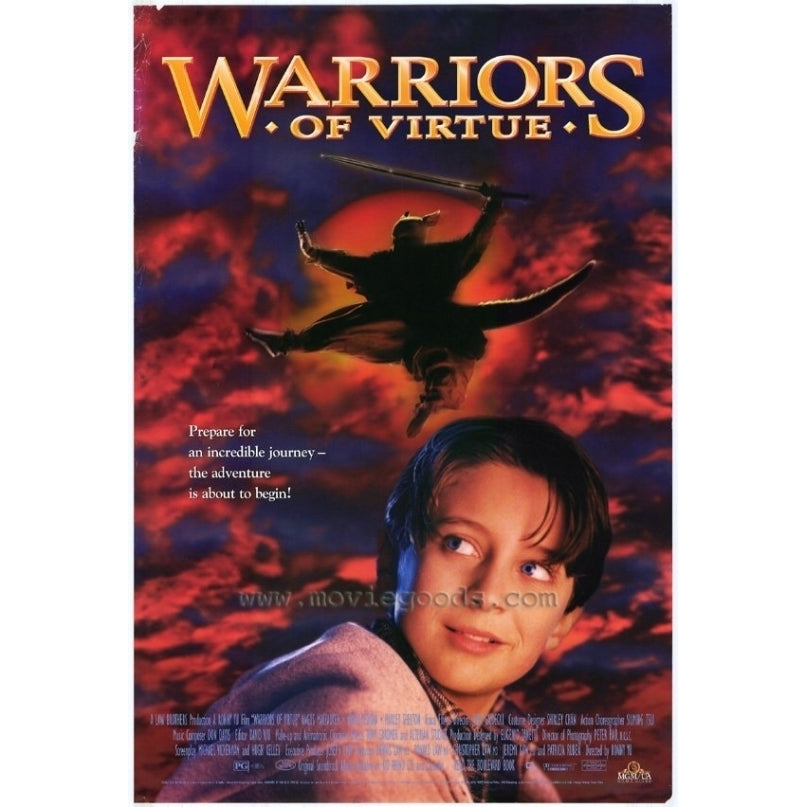 Warriors of Virtue Movie Poster (11 x 17) - Item MOVGE8217 Image 1