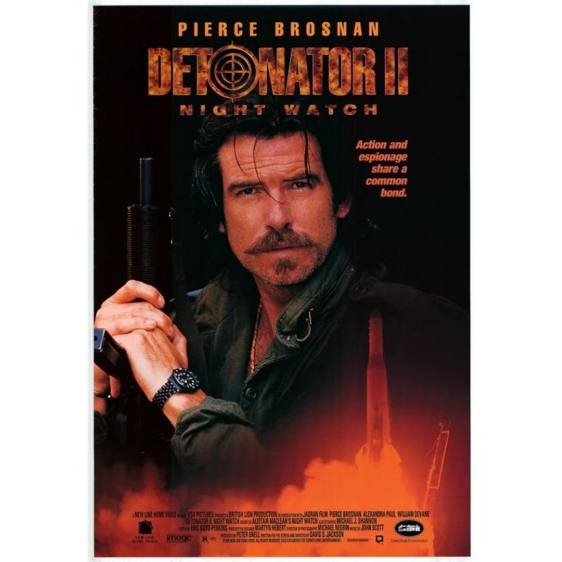 Detonator 2 Night Watch Movie Poster (11 x 17) - Item MOVGE8219 Image 1