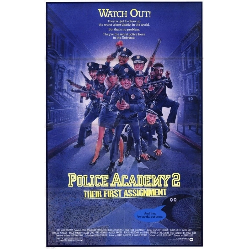 Police Academy 2 Their First Assignment Movie Poster (11 x 17) - Item MOVGE8964 Image 1