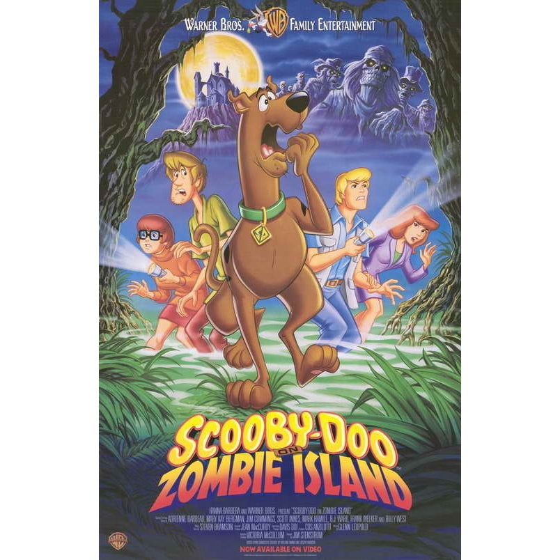 Scooby-Doo on Zombie Island Movie Poster Print (11 x 17) - Item MOVGE8208 Image 1