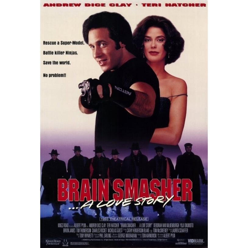 Brain Smasher. . .A Love Story Movie Poster (11 x 17) - Item MOVGE9065 Image 1