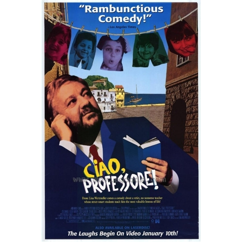 Ciao Professore Movie Poster (11 x 17) - Item MOVGE9216 Image 1