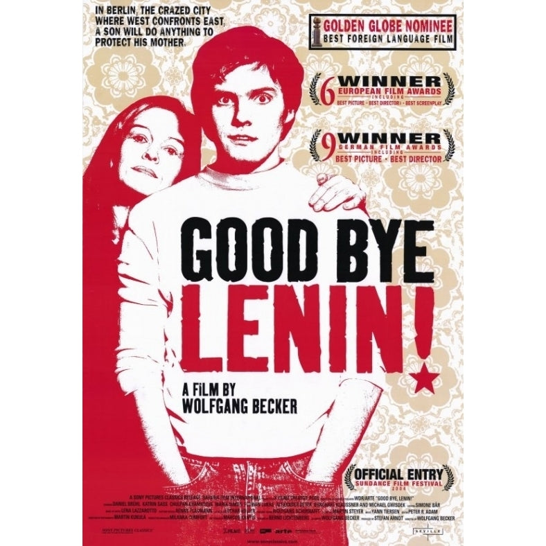 Good bye Lenin Movie Poster (11 x 17) - Item MOVGE9230 Image 1