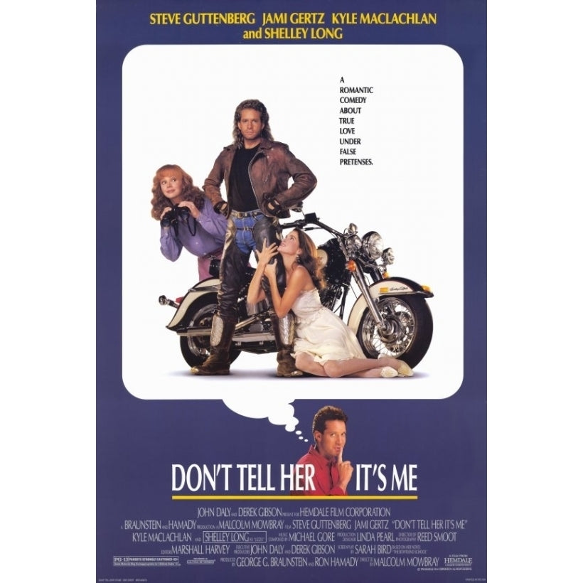 Dont Tell Her Its Me Movie Poster (11 x 17) - Item MOVGE9654 Image 1