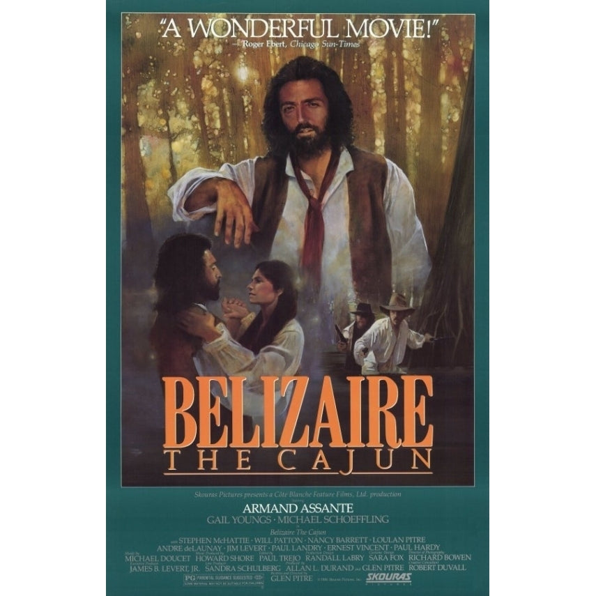 Belizaire the Cajun Movie Poster (11 x 17) - Item MOVGE9189 Image 1