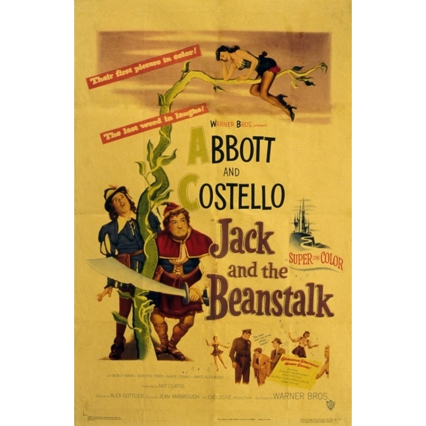 Jack and the Beanstalk Movie Poster (11 x 17) - Item MOVGF0034 Image 1