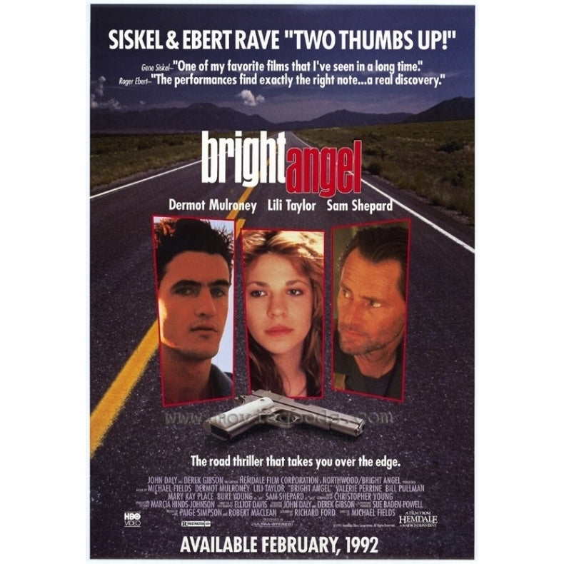 Bright Angel Movie Poster (11 x 17) - Item MOVGE9860 Image 1