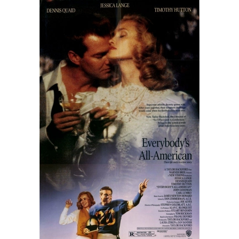 Everybodys All American Movie Poster (11 x 17) - Item MOVGE9875 Image 1