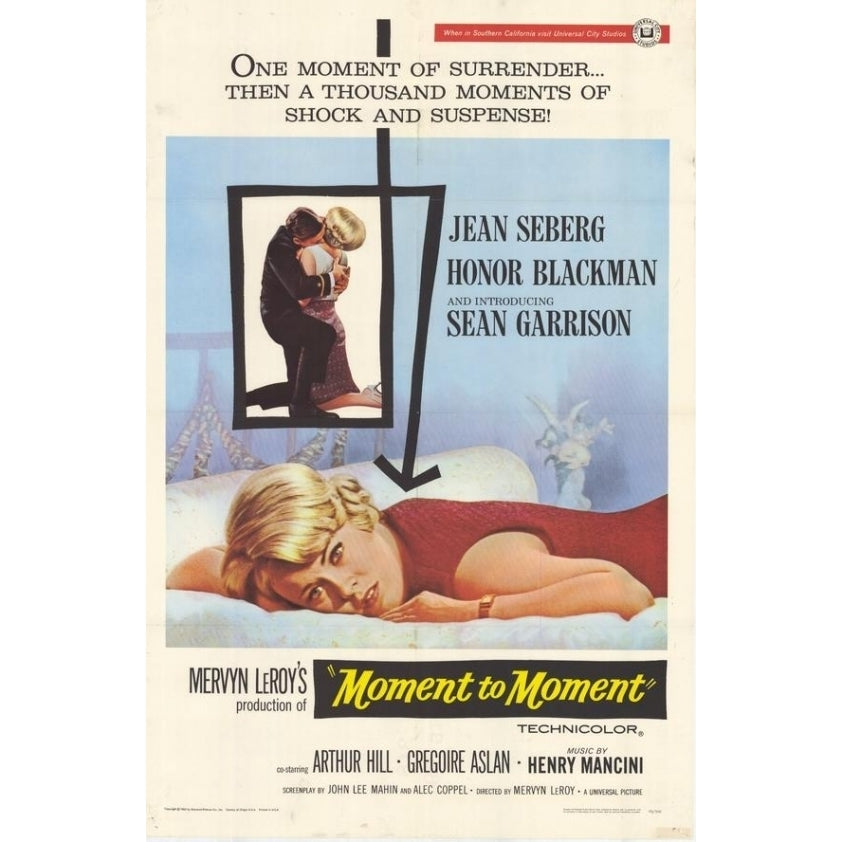 Moment to Moment Movie Poster (11 x 17) - Item MOVGF0099 Image 1