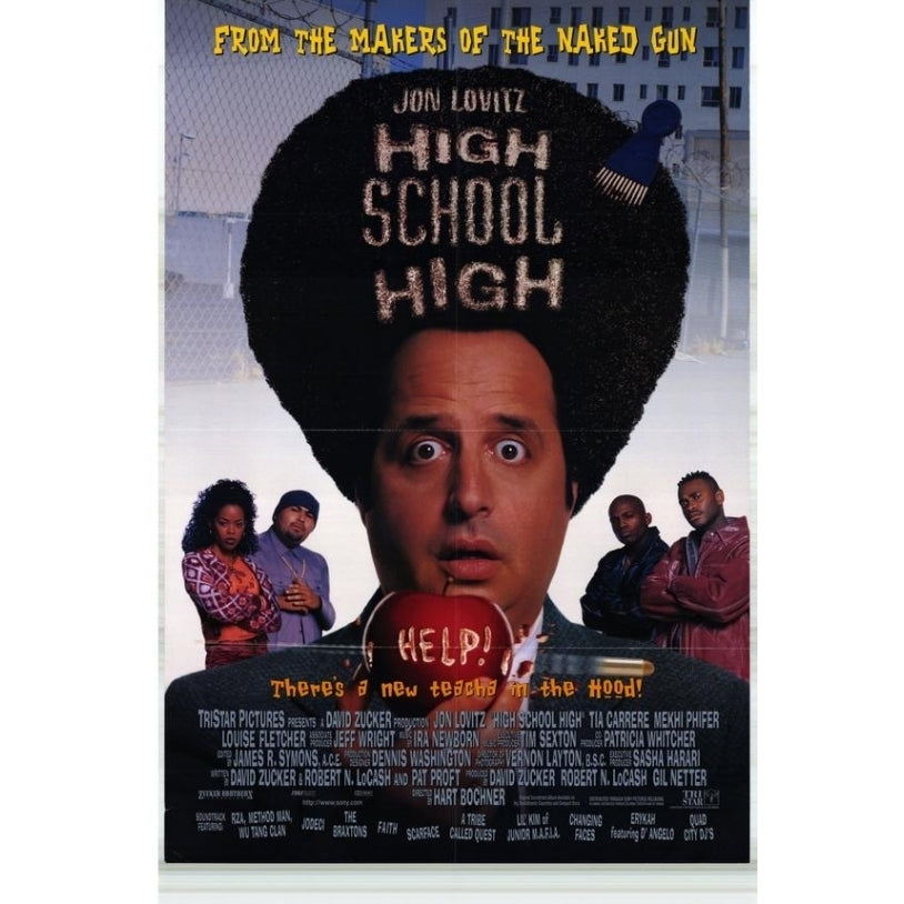 High School High Movie Poster (11 x 17) - Item MOVGE9978 Image 1