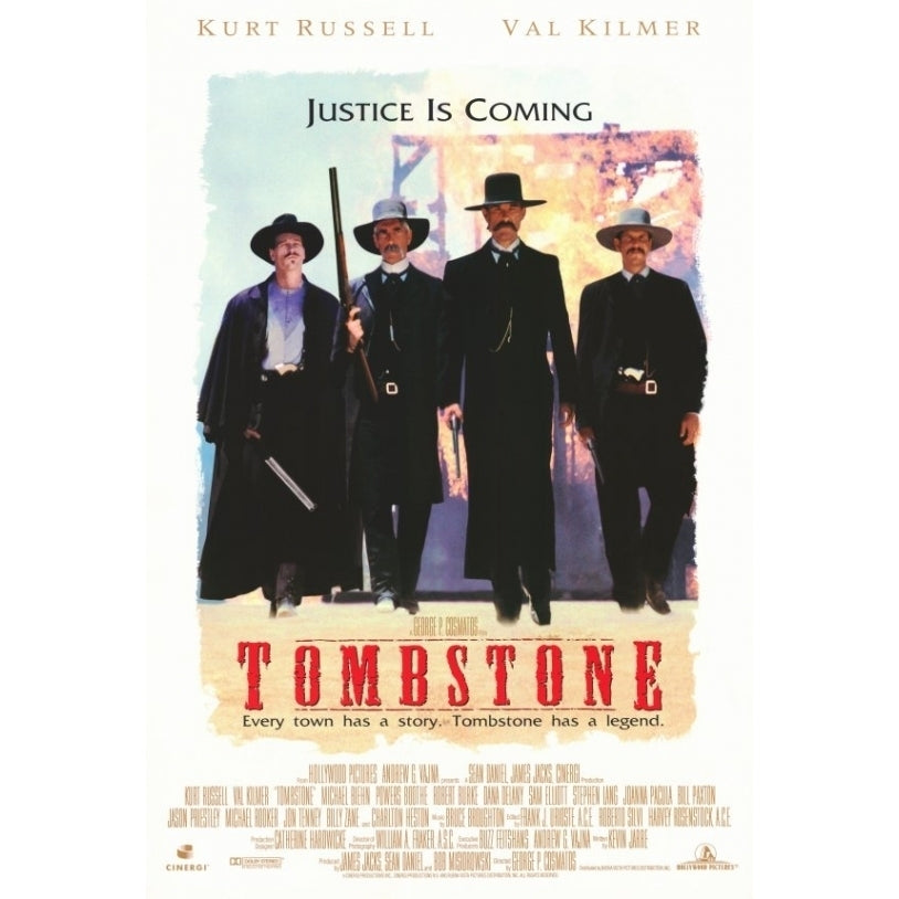 Tombstone Movie Poster Print (27 x 40) - Item MOVGF0168 Image 1