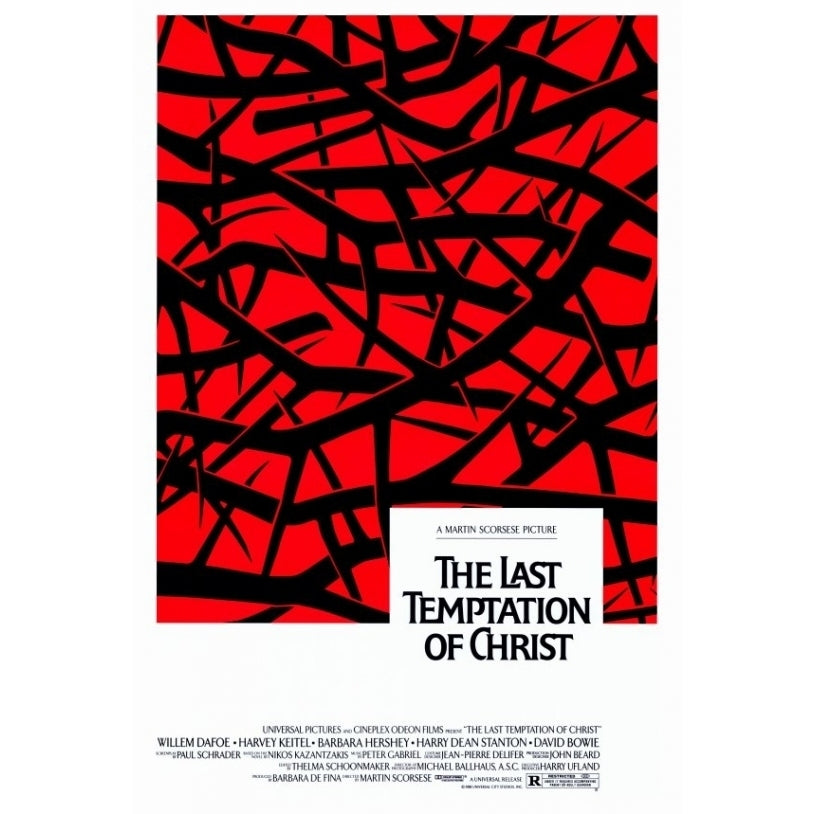 The Last Temptation of Christ Movie Poster Print (27 x 40) - Item MOVGF0161 Image 1