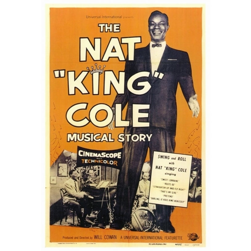 The Nat King Cole Musical Story Movie Poster Print (27 x 40) - Item MOVGF0174 Image 1