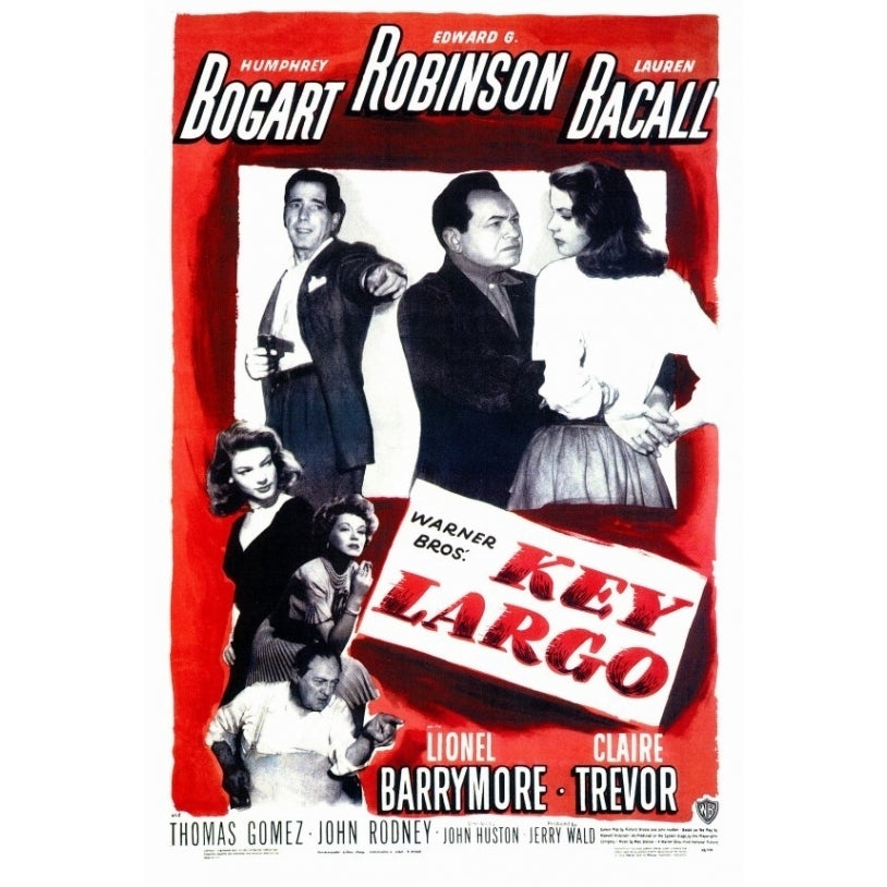 Key Largo Movie Poster Print (27 x 40) - Item MOVGF0180 Image 1