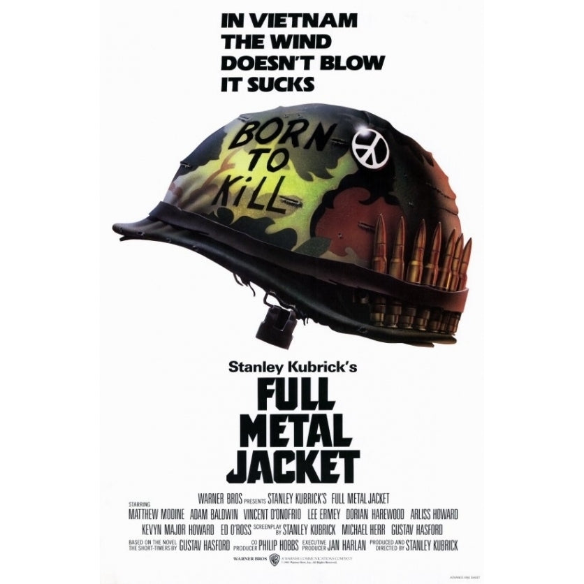 Full Metal Jacket Movie Poster Print (27 x 40) - Item MOVGF0163 Image 1