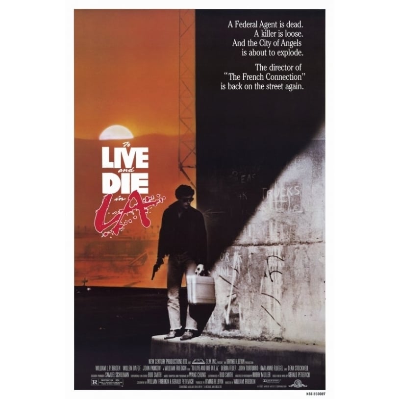 To Live and Die in L.A. Movie Poster Print (27 x 40) - Item MOVGF0167 Image 1