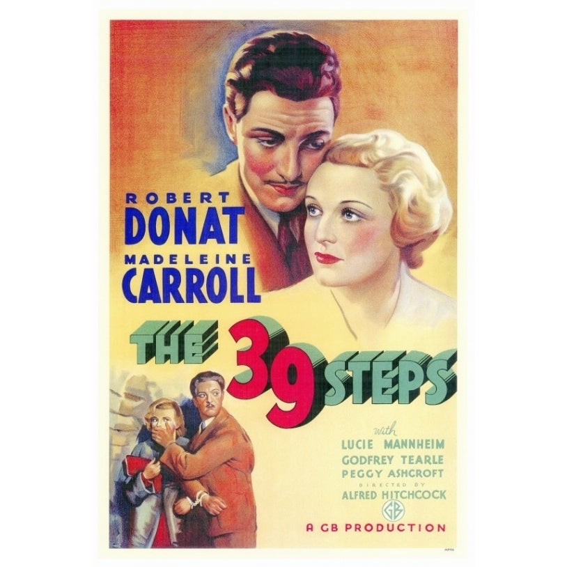 The 39 Steps Movie Poster Print (27 x 40) - Item MOVGF0175 Image 1