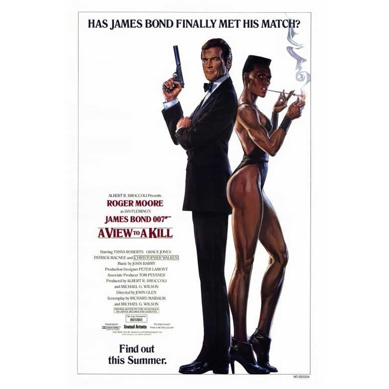 A View to a Kill Movie Poster Print (27 x 40) - Item MOVGF0269 Image 1