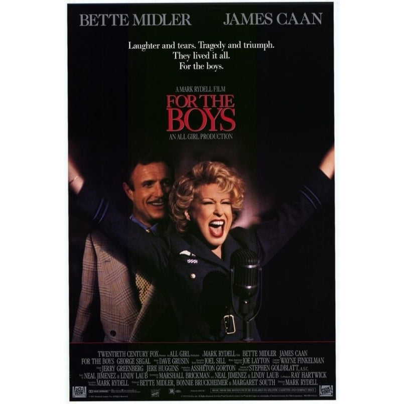 For the Boys Movie Poster Print (27 x 40) - Item MOVGF0318 Image 1