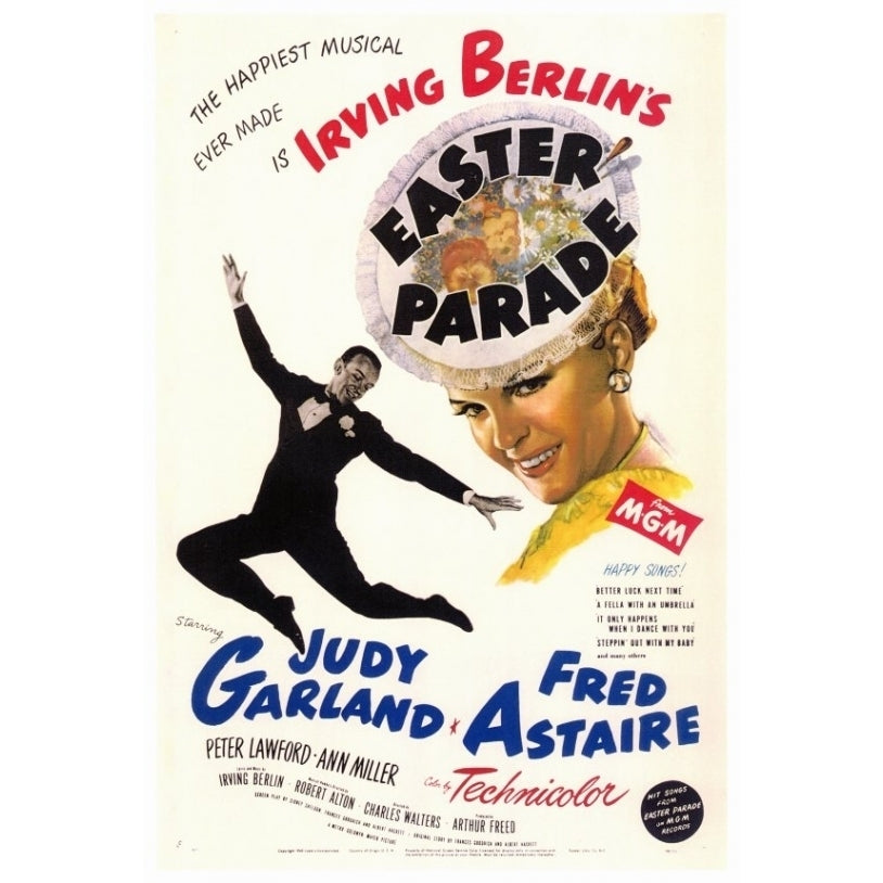 Easter Parade Movie Poster Print (27 x 40) - Item MOVGF0181 Image 1