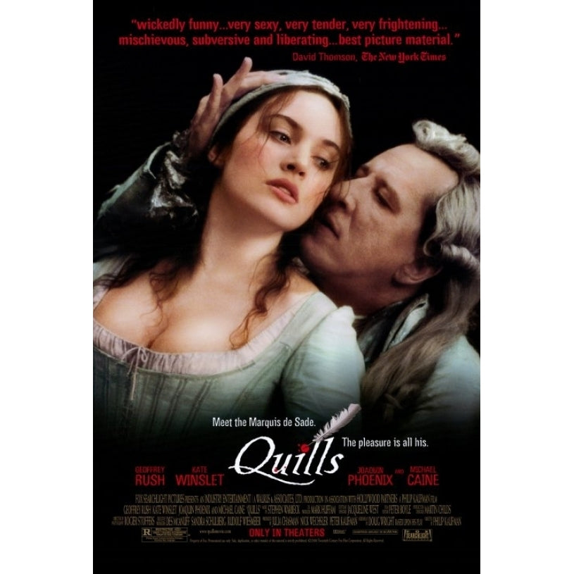 Quills Movie Poster Print (27 x 40) - Item MOVGF0311 Image 1