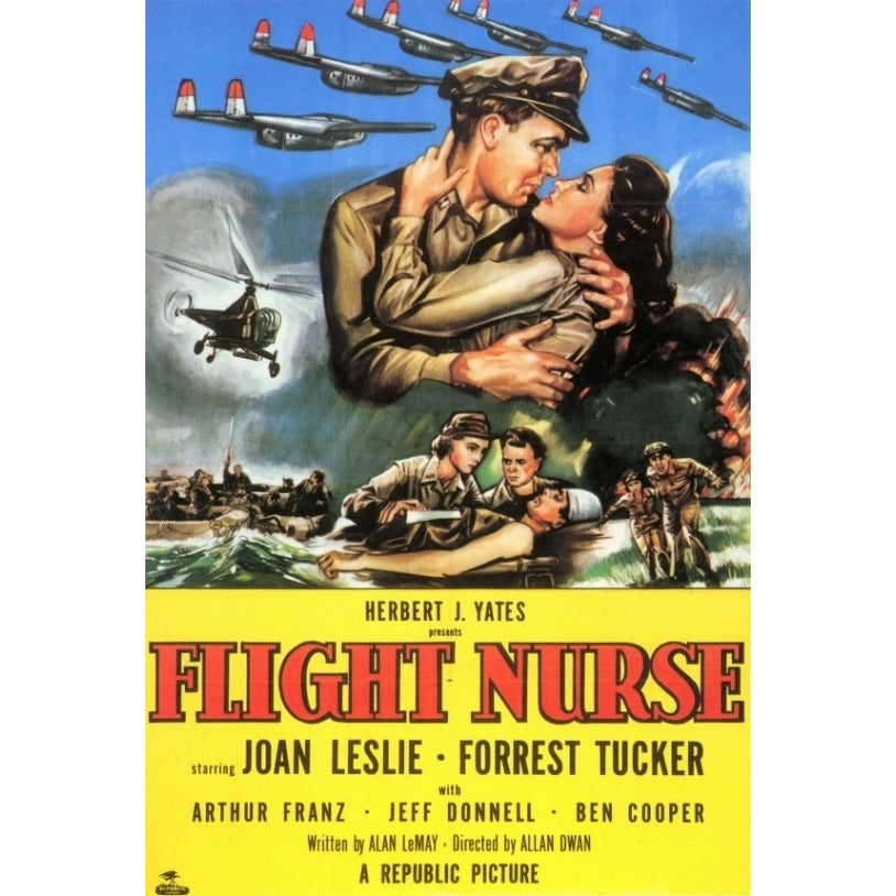 Flight Nurse Movie Poster Print (27 x 40) - Item MOVGF0338 Image 1