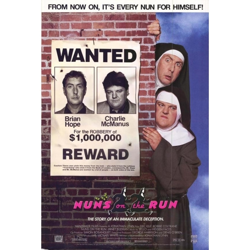 Nuns on the Run Movie Poster Print (27 x 40) - Item MOVGF0319 Image 1