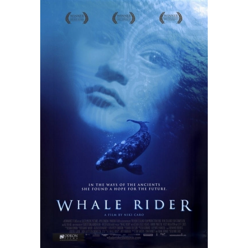 Whale Rider Movie Poster Print (27 x 40) - Item MOVGF0324 Image 1