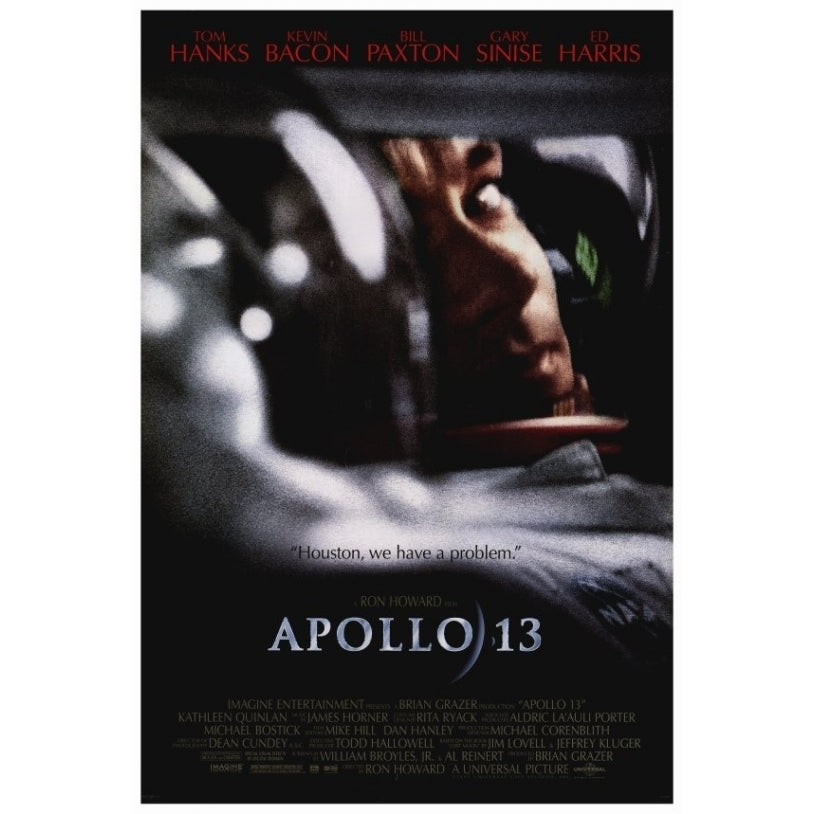 Apollo 13 Movie Poster Print (27 x 40) - Item MOVGF0328 Image 1