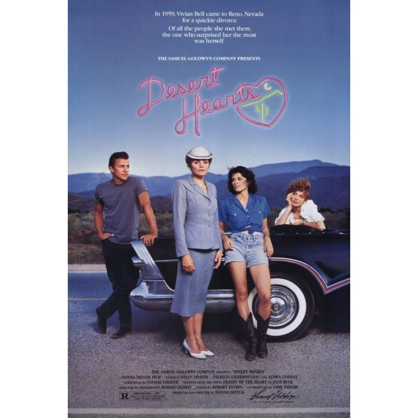 Desert Hearts Movie Poster Print (27 x 40) - Item MOVGF0385 Image 1