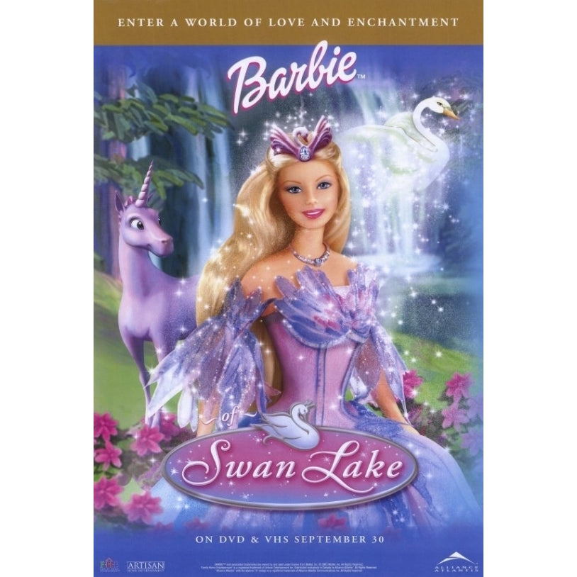 Barbie of Swan Lake Movie Poster Print (27 x 40) - Item MOVGF0400 Image 1