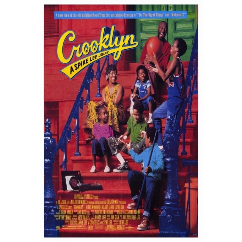 Crooklyn Movie Poster Print (27 x 40) - Item MOVGF0412 Image 1