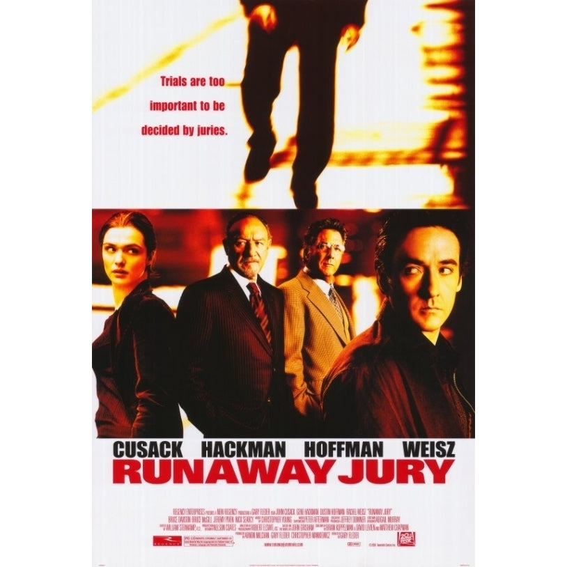 Runaway Jury Movie Poster Print (27 x 40) - Item MOVGF0404 Image 1