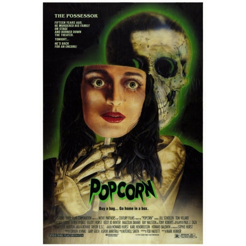 Popcorn Movie Poster Print (27 x 40) - Item MOVGF0390 Image 1