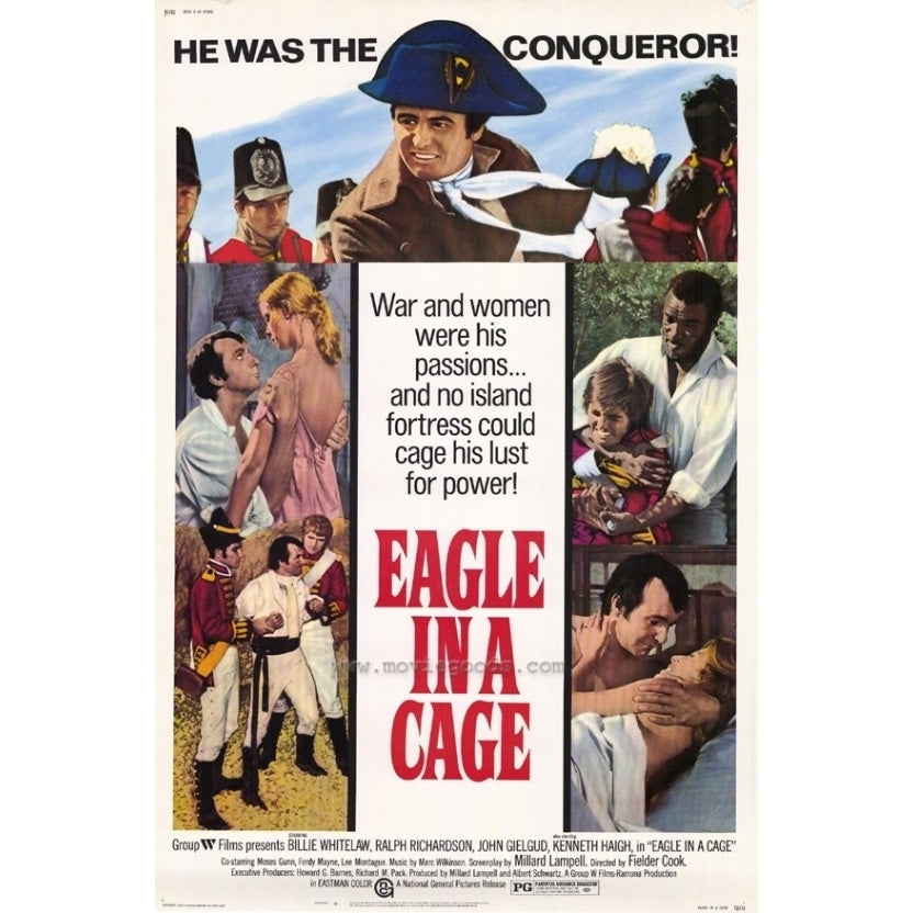 Eagle in a Cage Movie Poster Print (27 x 40) - Item MOVGF0444 Image 1