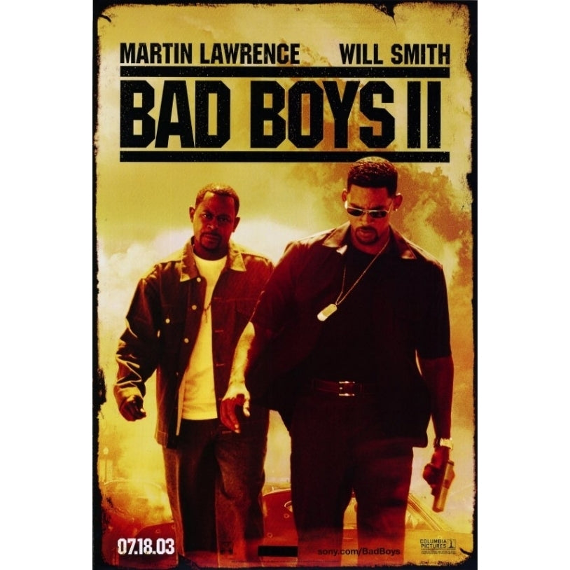 Bad Boys II Movie Poster Print (27 x 40) - Item MOVGF0494 Image 1