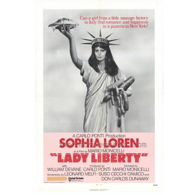 Lady Liberty Movie Poster (11 x 17) - Item MOVGF1112 Image 1