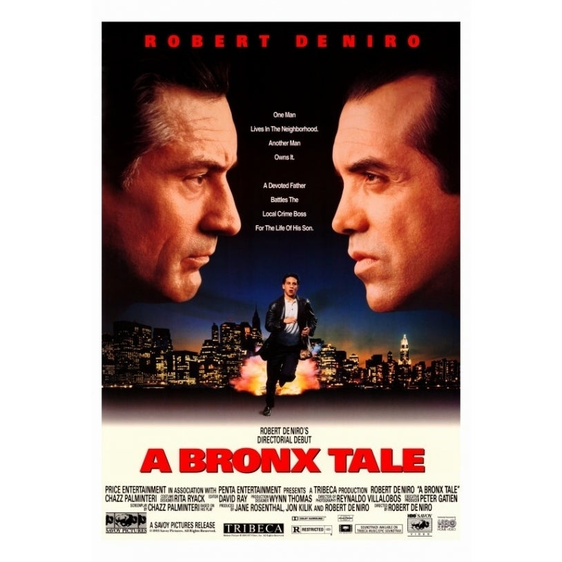 A Bronx Tale Movie Poster Print (27 x 40) - Item MOVGF1162 Image 1