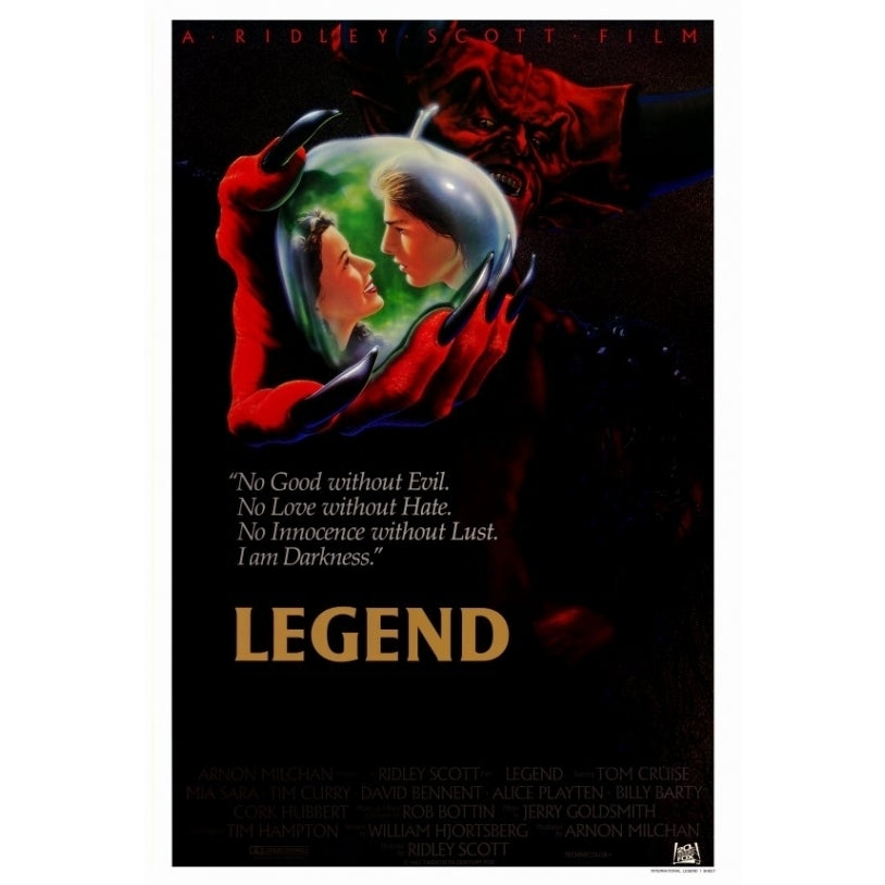 Legend Movie Poster Print (27 x 40) - Item MOVGF1160 Image 1