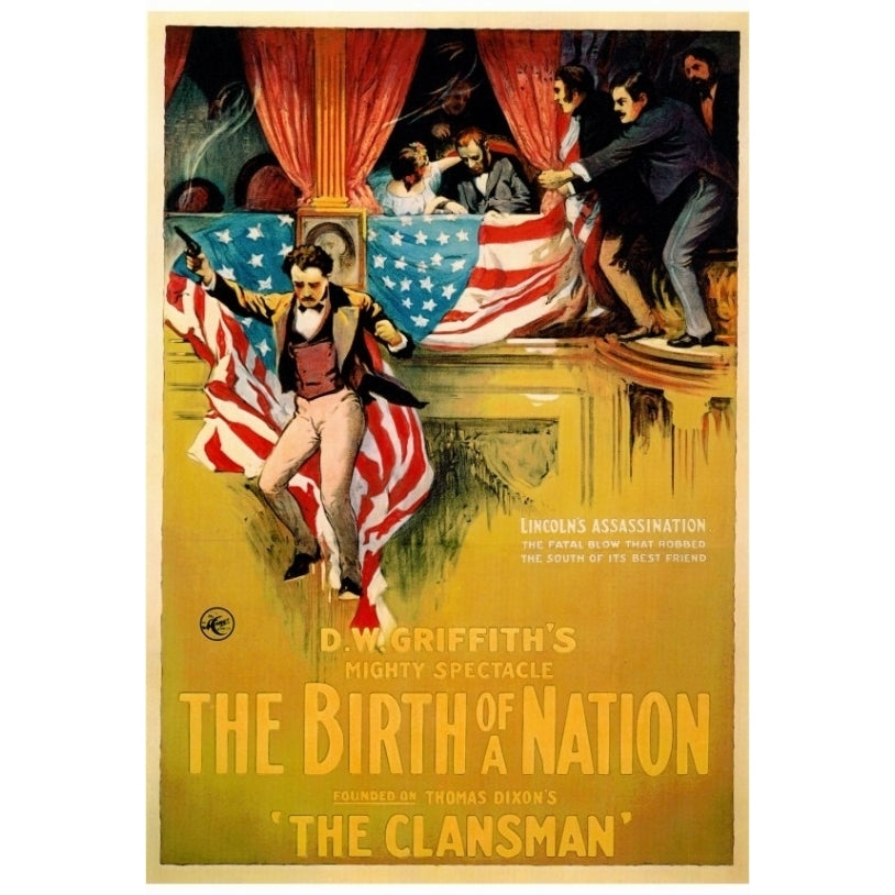 The Birth of a Nation Movie Poster Print (27 x 40) - Item MOVGF1175 Image 1