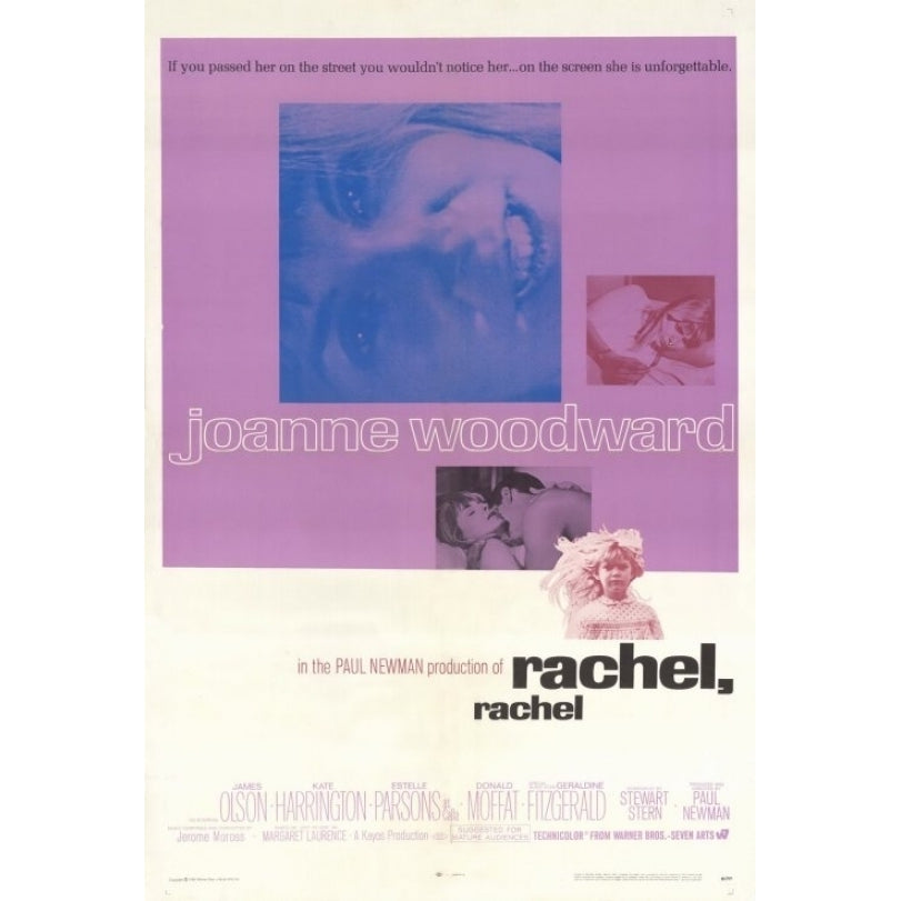 Rachel Rachel Movie Poster (11 x 17) - Item MOVGF1103 Image 1