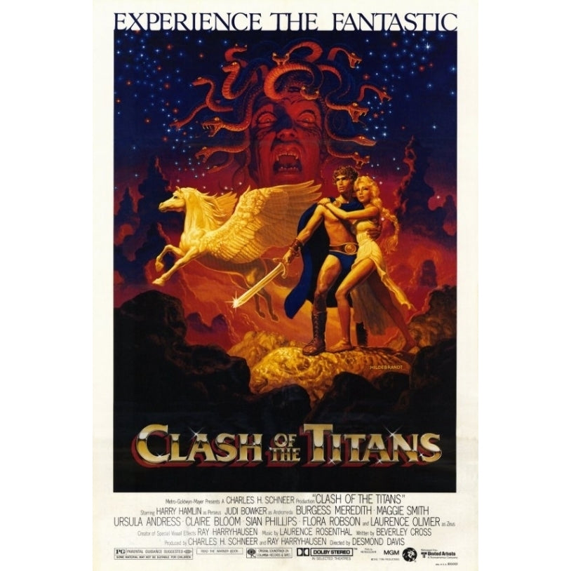 Clash of the Titans Movie Poster Print (27 x 40) - Item MOVGF1196 Image 1