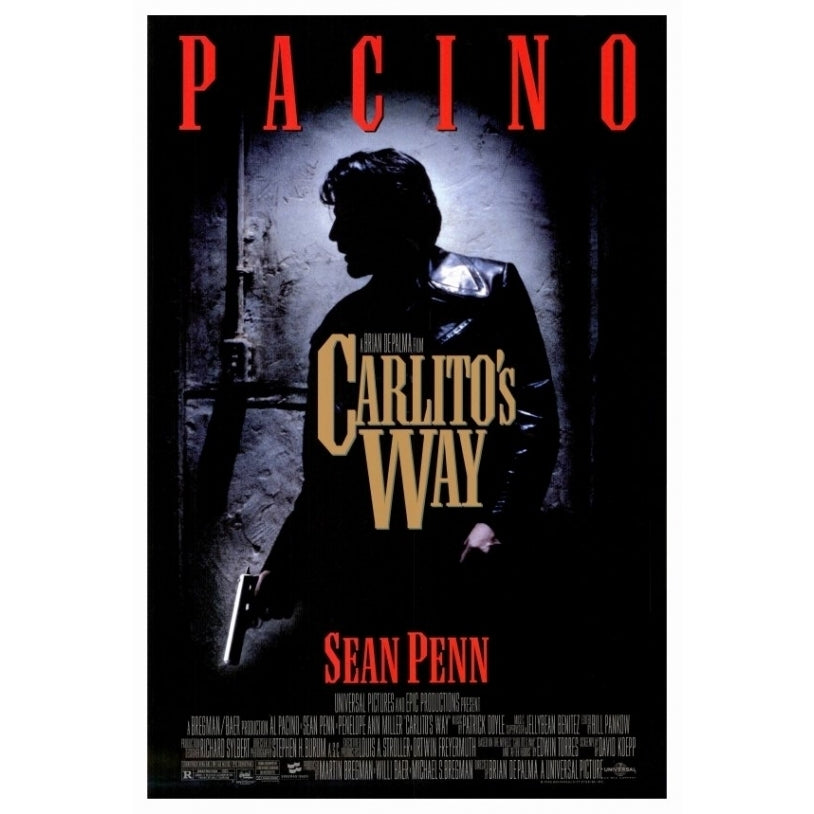 Carlitos Way Movie Poster Print (27 x 40) - Item MOVGF1261 Image 1