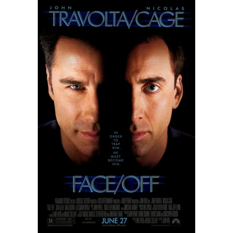 Face/Off Movie Poster Print (27 x 40) - Item MOVGF1318 Image 1