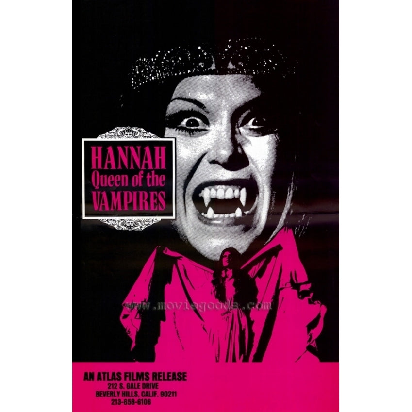 Hannah: Queen of the Vampires Movie Poster Print (27 x 40) - Item MOVGF1295 Image 1